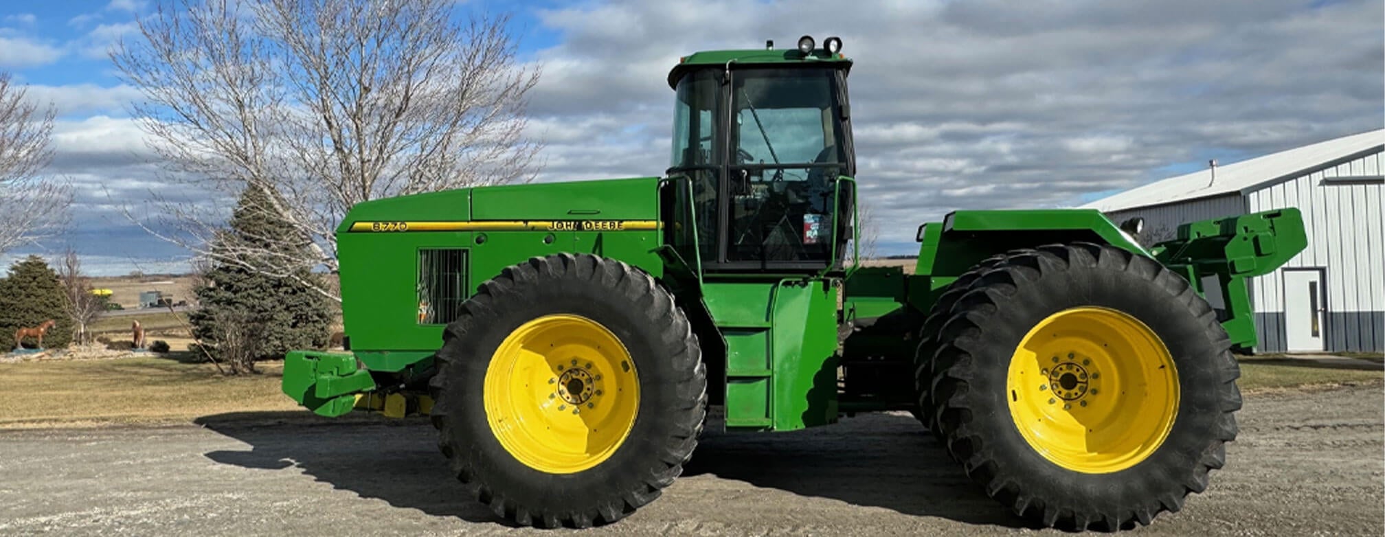 John Deere 8770 Tractor